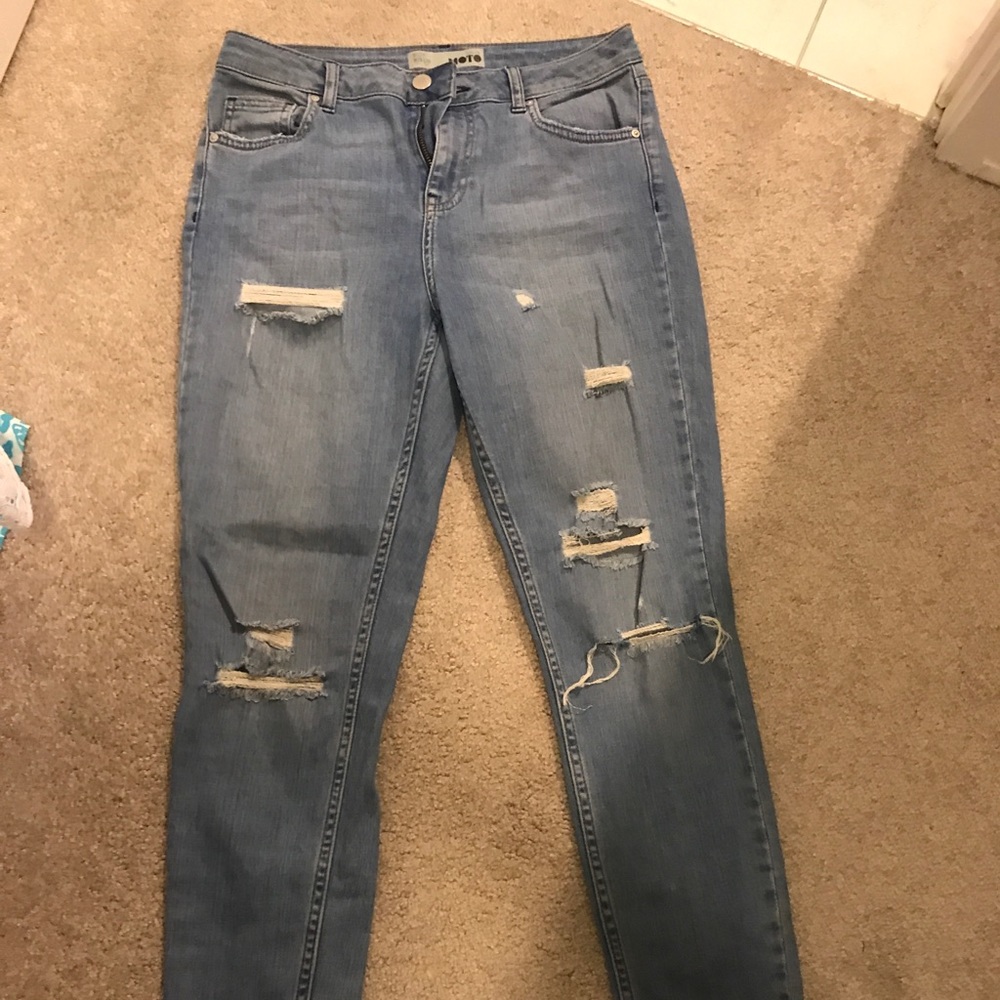 Top shop Moto jeans